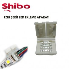 5050 RGB 4 Pin ŞERİT LED Birleştirme Ekleme Aparatı Lehim Gerektirmez 